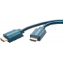 Cabo HDMI Clicktronic com Ethernet 8K@60Hz. M/M. 1,0m (40988)