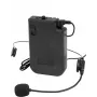 Omnitronic WAMS-10BT2 MK2 865 MHz transmissor de bolso sem fios com microfone de cabeça