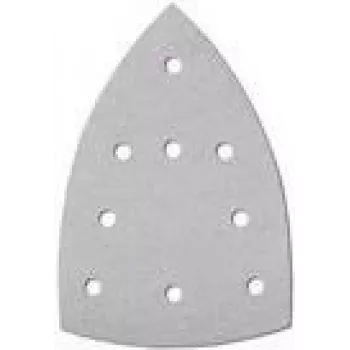 Folha de lixa Metabo velcro 100 x 150 mm P 120 9 furos
