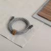 Cabo USB-C para USB-C Native Union Belt Cabo Pro 240W, 2,4 m, USB 2.0, 0,48 Gbit/s, verde