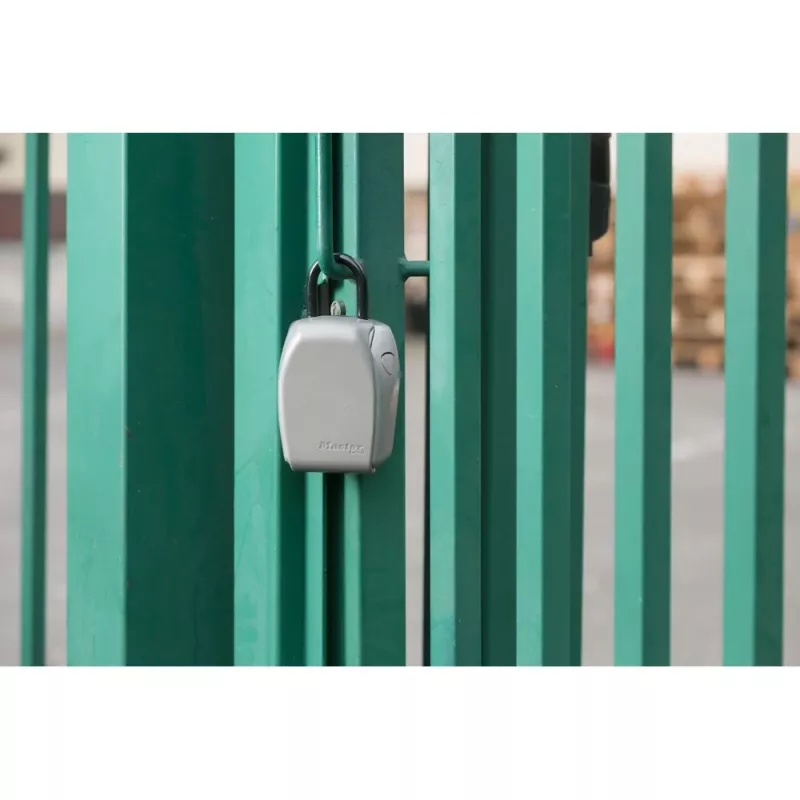 Cofre de chaves grande MASTER LOCK 5414EURD com segurança reforçada - Select Access - com argola