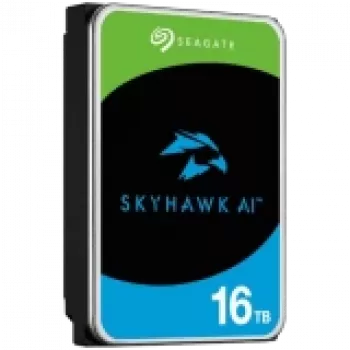Seagate SkyHawk AI ST16000VE005 disco rígido interno 16 TB 7200 RPM 512 MB 3,5 polegadas Serial ATA III