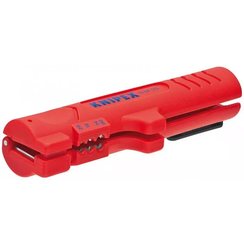 Descarnador de cabos Knipex 16 64 125 SB vermelho