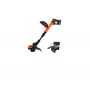 Black & Decker BCST918D1-QW Roçadeira/Aparador de relva 28 cm bateria preto, laranja