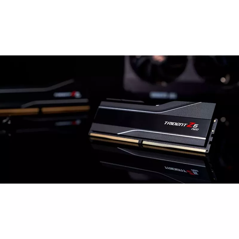 Módulo de RAM G.SKILL DDR5 64GB (2x32GB) 6000MHz CL30 288 pinos DIMM 1,4V EXPO/XMP 3.0 com dissipador de calor