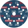 Conjunto de pratos de lixa Bosch 125 mm, 50 unid., modelo 2608902414