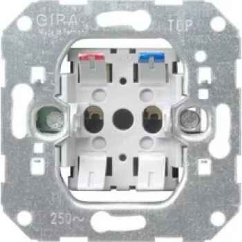 Interruptor de luz GIRA 016100 alumínio (016100)