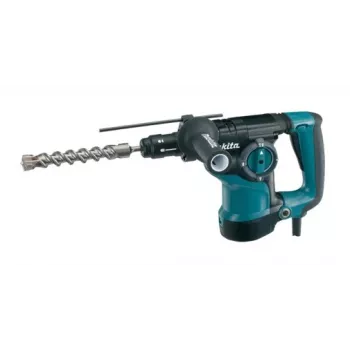 Martelo perfurador Makita HR2811FT – 800 W, 2,9 J energia de impacto, 1100 rpm, 4500 bpm