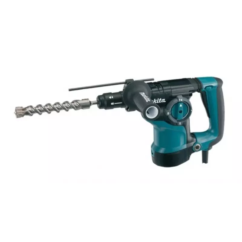 Martelo perfurador Makita HR2811FT – 800 W, 2,9 J energia de impacto, 1100 rpm, 4500 bpm