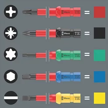 Wera Kraftform Kompakt VDE 17 Universal 1 Conjunto de chaves de fendas (05006611001)