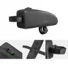 Rockbros AS-019-1 bolsa de quadro para bicicleta impermeável 1,6 l preto