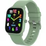 Smartwatch DENVER SWK-120GN com monitorização de fitness e suporte de notificações, verde