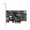 Adaptador USB 3.2 Gen 2 interno DeLOCK 90060