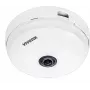 Câmara de rede Vivotek FE9180-H-V2 5MP dome fisheye interior – resolução 5 MP, vista interior 360°