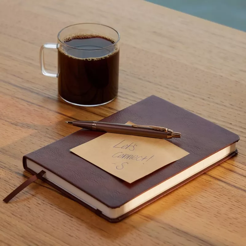 Esferográfica retrátil com clip Parker 2190514