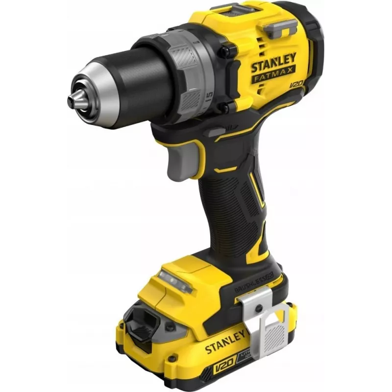 Berbequim aparafusador a bateria 18V SFMCD725D2K STANLEY