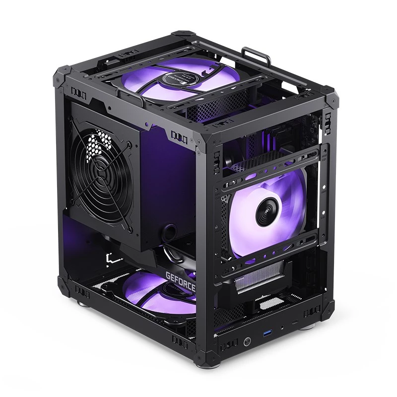 Caixa Jonsbo C6 - preto