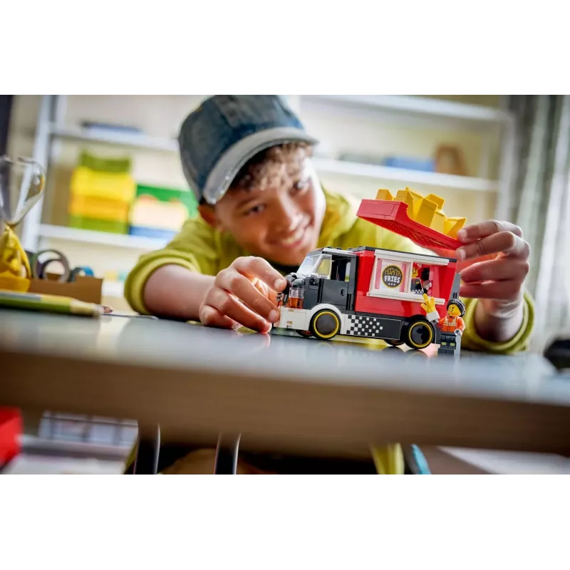 LEGO CITY 60488 Food Truck de Batatas Fritas