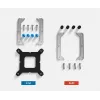 Montech NX400 cooler de ar para CPU, multi socket, 120 mm, branco