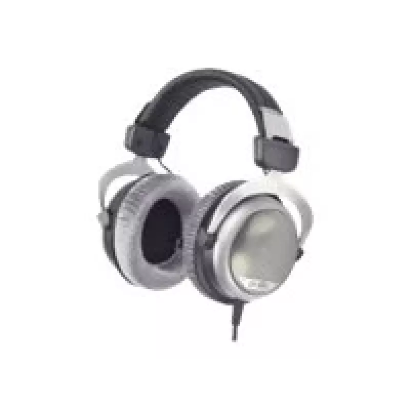 Beyerdynamic DT 880 auscultadores estéreo on-ear semiabertos com fios preto prateado
