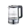 Chaleira elétrica Maestro MR-053 1,7 l 2200 W Corpo de vidro Preto com indicador de nível de água