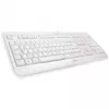 CHERRY KC 1068 Teclado USB Layout Suíço Cinzento
