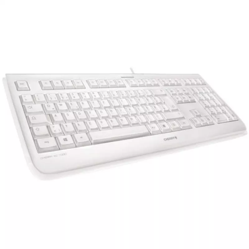 CHERRY KC 1068 Teclado USB Layout Suíço Cinzento