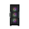 Caixa de computador Zalman I3 NEO ARGB preta Midi Tower