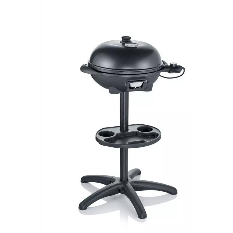 Grelhador elétrico de exterior estação de cozinha preto 2000 W SEVERIN PG 8541