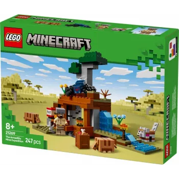 LEGO MINECRAFT 21269 A expedição mineira do tatu