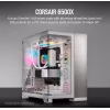 Caixa de computador Corsair CC-9011285-WW midi-tower cinzento, branco