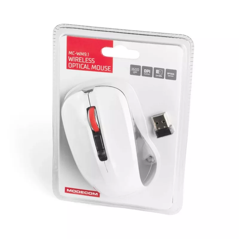 Rato Modecom MC-WM9.1 sem fios