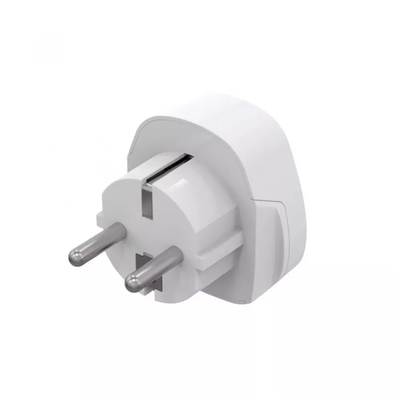 Adaptador de tomada de viagem GEMBIRD A-AC-EUMINTF — universal para UE, 15A