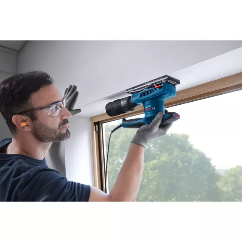 Lixadora excêntrica GSS 20-18 A Professional (azul, 200 Watt)