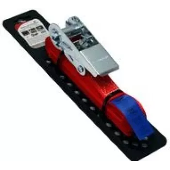 Cinta de fixação IWH 079422, 25 mm x 5 m, capacidade de carga 560 kg, vermelho