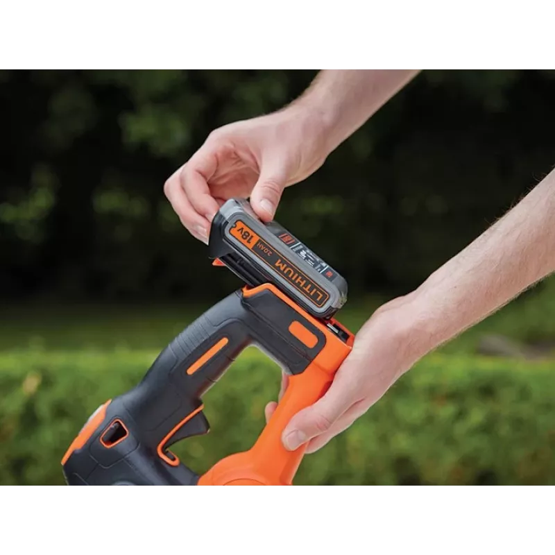 Corta-sebes Black & Decker GTC18452PC