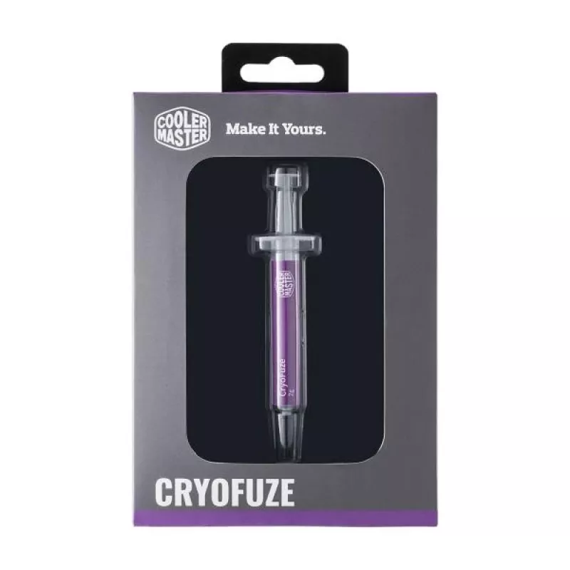 Pasta térmica Cooler Master Cryofuze Violet 12,6 W/m·K 8 g