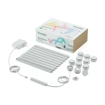 Luz de ambiente Nanoleaf NL59-K-0002LW-9PK-EU