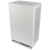 Caixa de computador SilverStone ALTA G1M microATX, branca