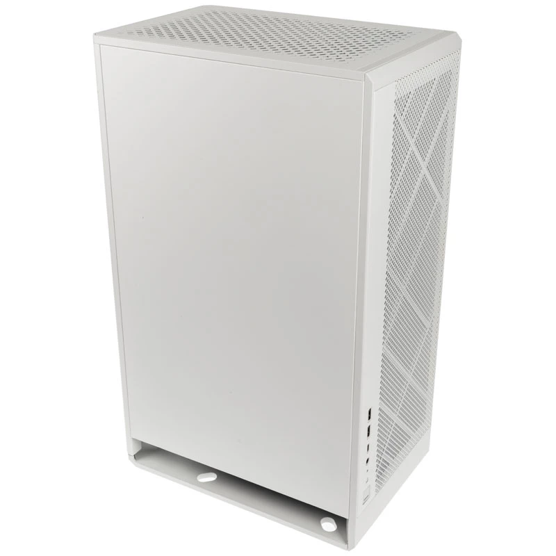 Caixa de computador SilverStone ALTA G1M microATX, branca