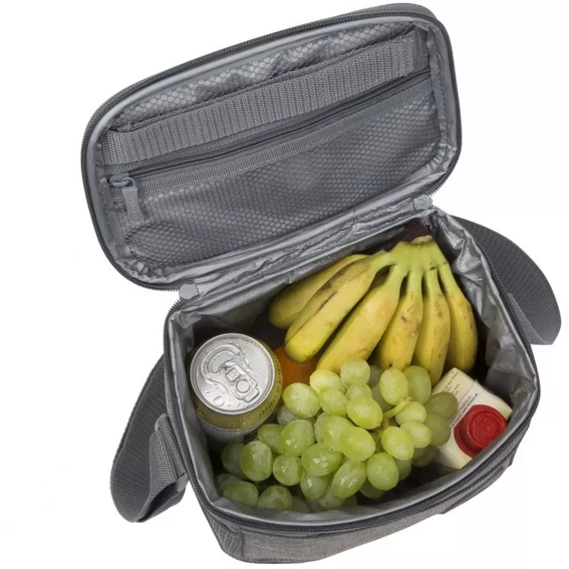 Bolsa térmica Rivacase 5706 cinzenta 5,5 l (5706 COOLER BAG 5.5 L)
