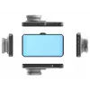 Dashcam TRACER 4TS Dashcam Full HD de canal duplo, câmara principal 2 MP, câmara interior 0,4 MP, ângulo 140°/60°, ecrã IPS 4 polegadas, bateria 150 mAh, caixa de alumínio, assistente de estacionamento