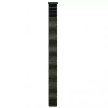Pulseira de relógio Garmin UltraFit Nylon Straps 26 mm preto