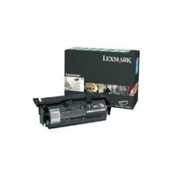 Lexmark - Cartucho de Toner - Rendimento Extra Alto - 1 x Preto - 36000 Páginas - LCCP, LRP - para T654dn, 654dtn, 654n (0T654X04E)