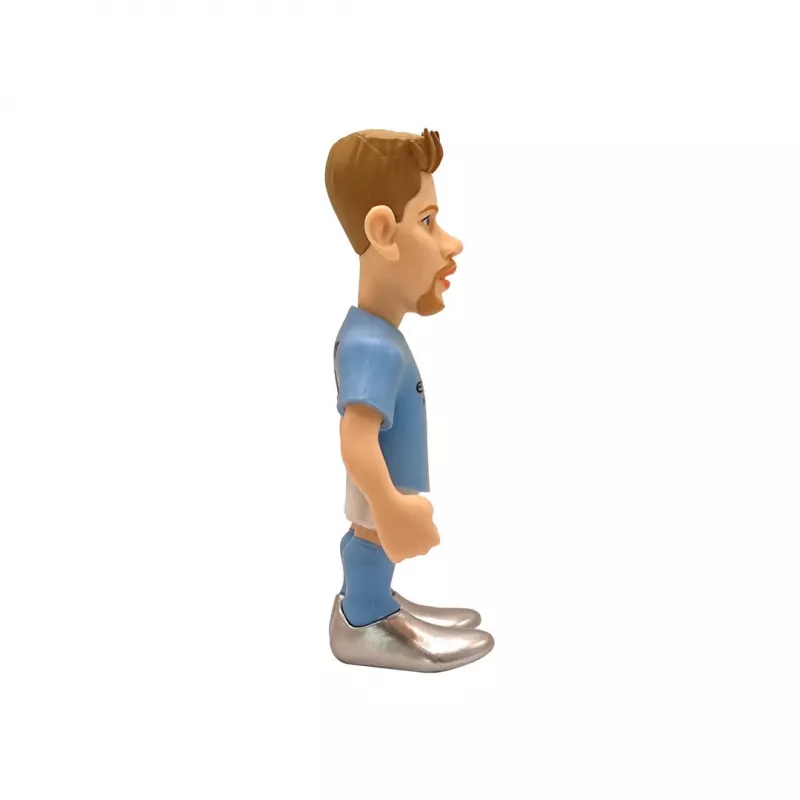 Figura de coleção MiniX Kevin De Bruyne — Manchester City — modelo 14309