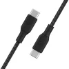 Cabo USB Belkin CAB014bt3MBK 3 m USB-C preto USB 2.0