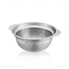 Passador de cozinha GEFU PREMIO G-28131, 23 cm aço inoxidável