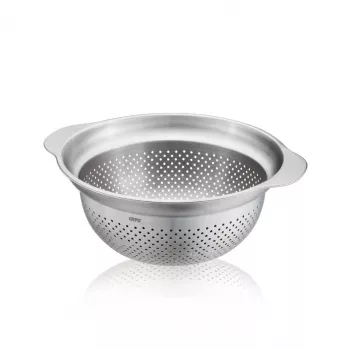 Passador de cozinha GEFU PREMIO G-28131, 23 cm aço inoxidável