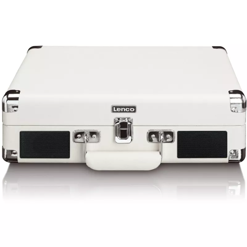 Lenco TT-115CR gira-discos de correia, Bluetooth, USB-A, saída de auscultadores de 3,5 mm, 4 W RMS, creme