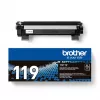 Cartucho de toner Brother TN119=TN-119 1 unid. original preto